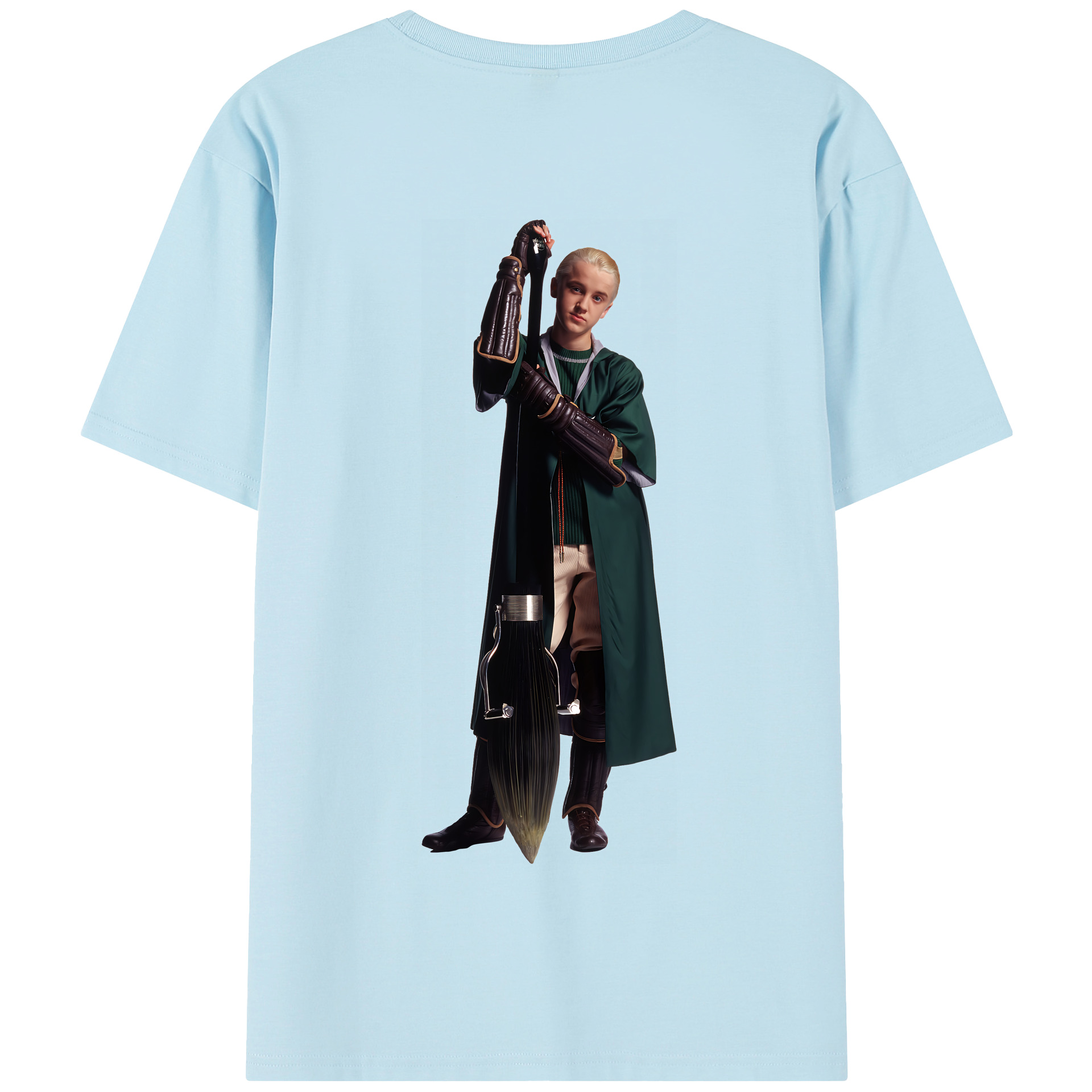 （画像用） Harry Potter ハリー・ポッターシリーズ 綿100％半袖Tシャツ（背面プリント）